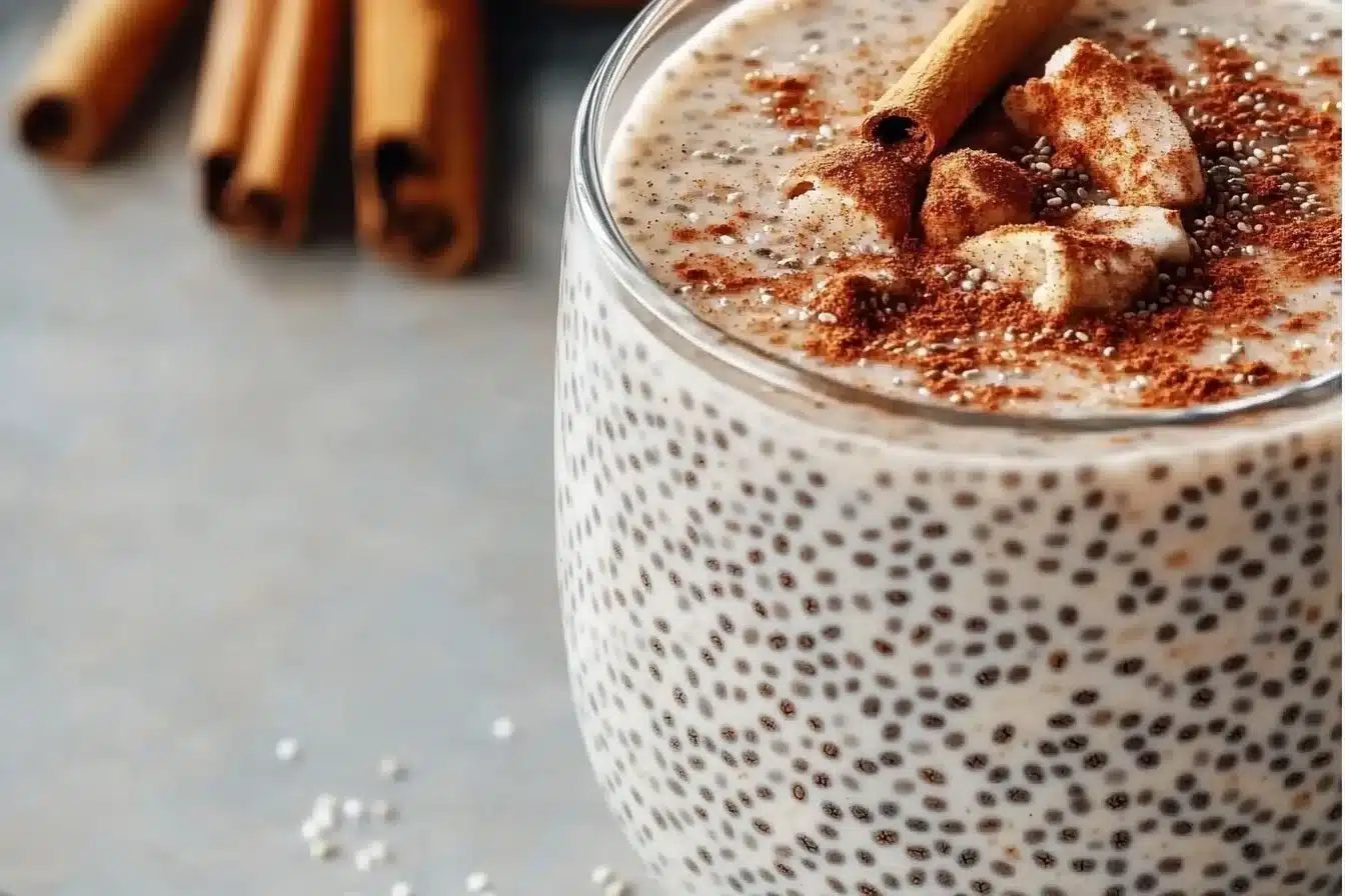 Vanilla Cinnamon Chia Pudding 18 Vanilla Cinnamon Chia Pudding