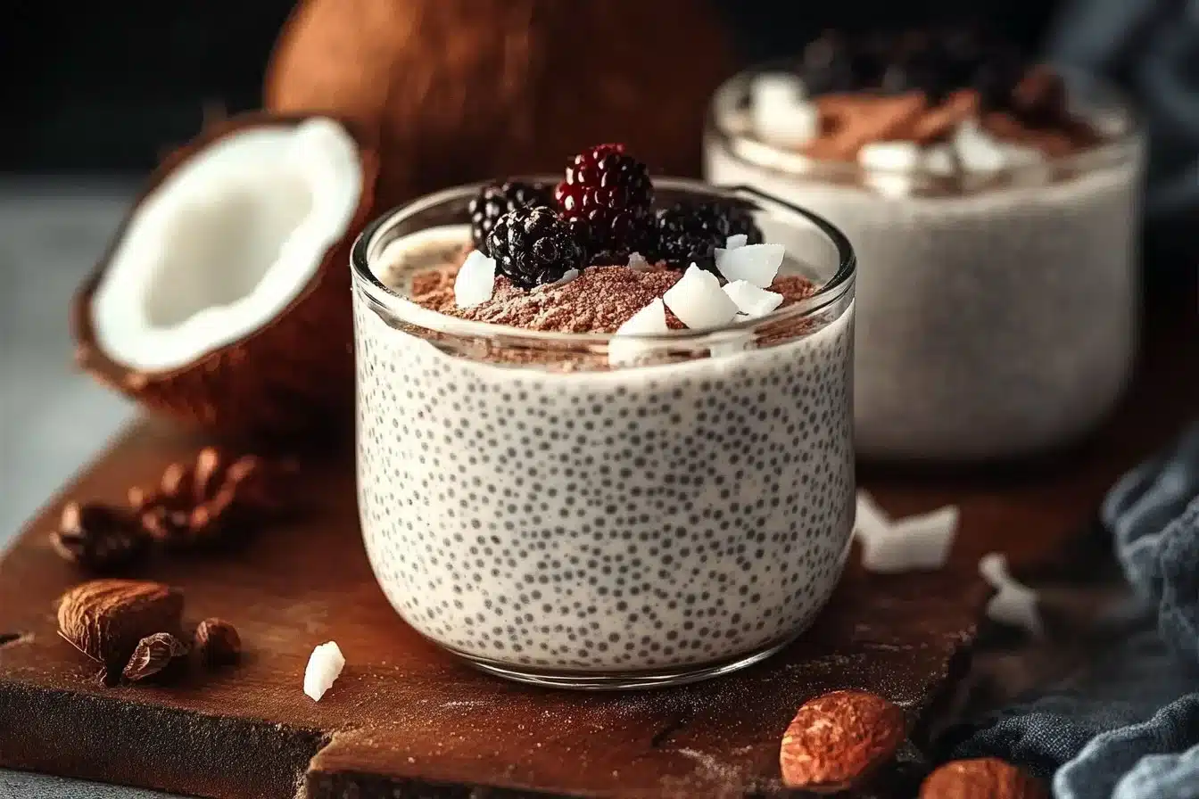 Vanilla Coconut Milk Chia Pudding 19 Vanilla Coconut Milk Chia Pudding