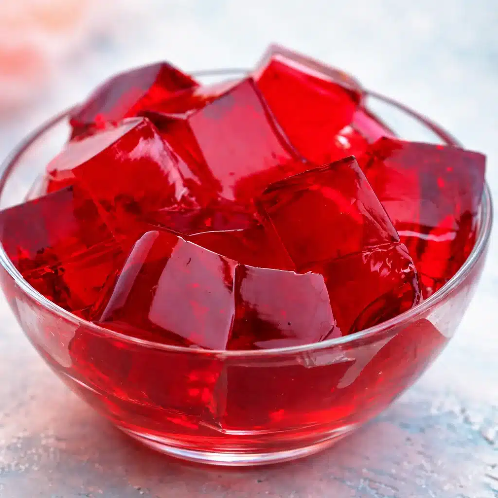 Bariatric gelatin recipe for weight loss using sugar-free ingredients for a healthy diet.