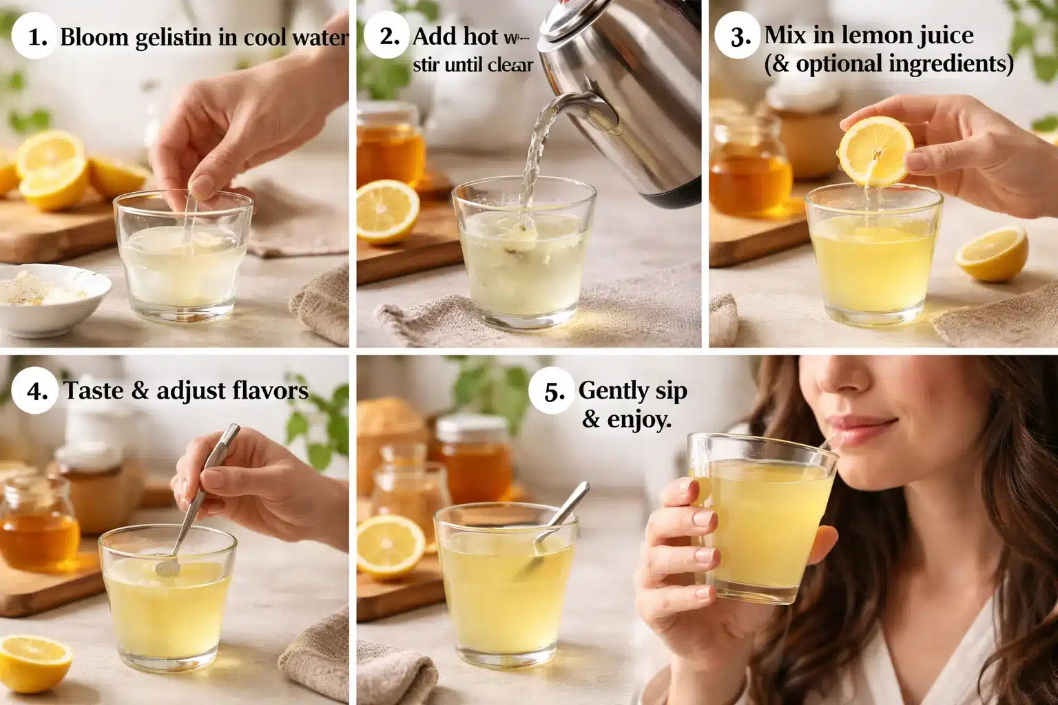 bariatric gelatin drink in a mug