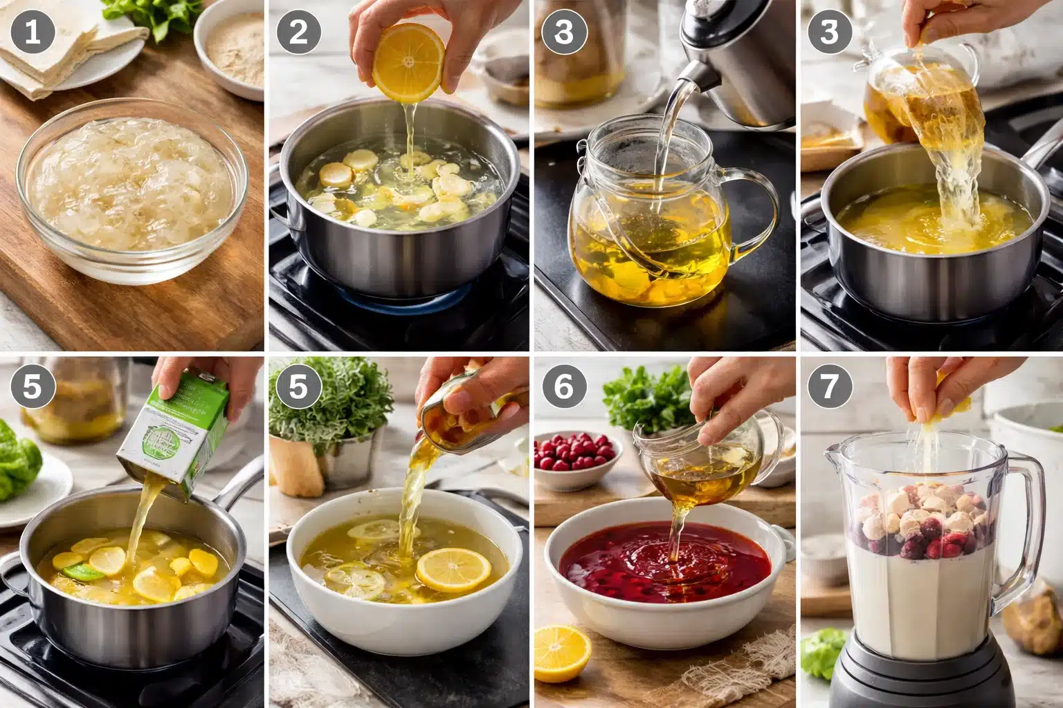 pre meal gelatin bariatric satiety ideas