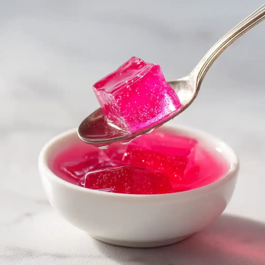 The bouncy texture helps this low calorie snack feel satisfying