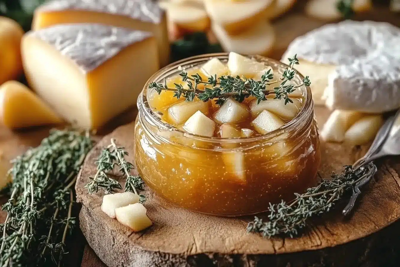 Apple Thyme Jam 21 Apple Thyme Jam