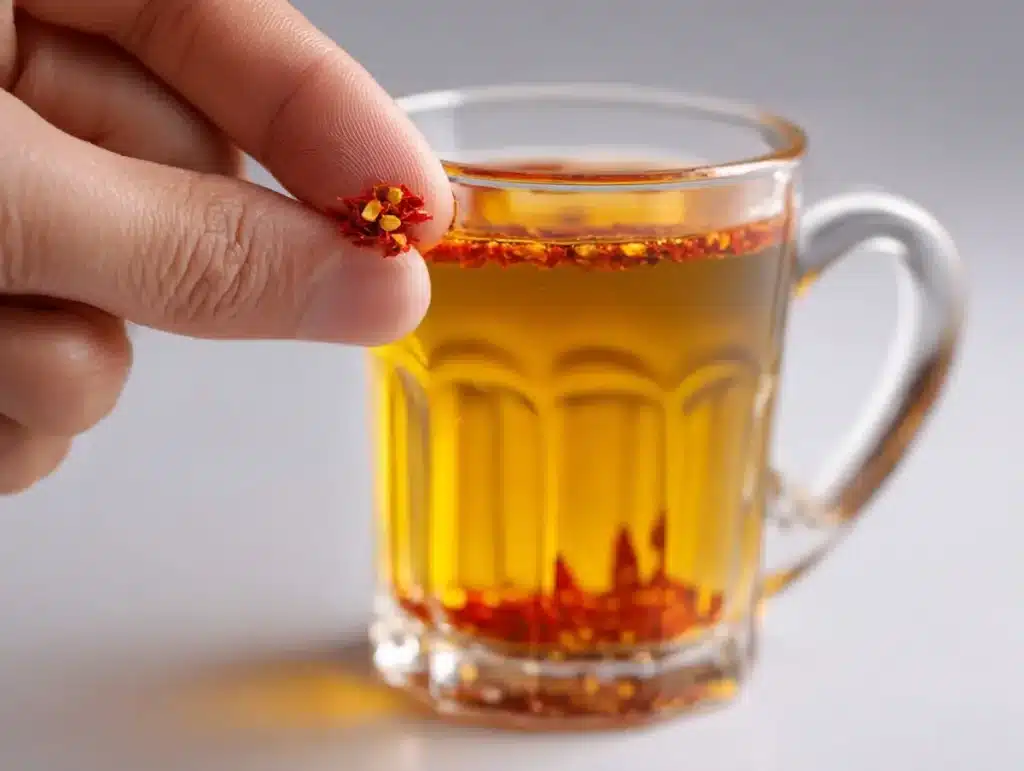 pinch of cayenne added to ben carson honey recipe tonic mug