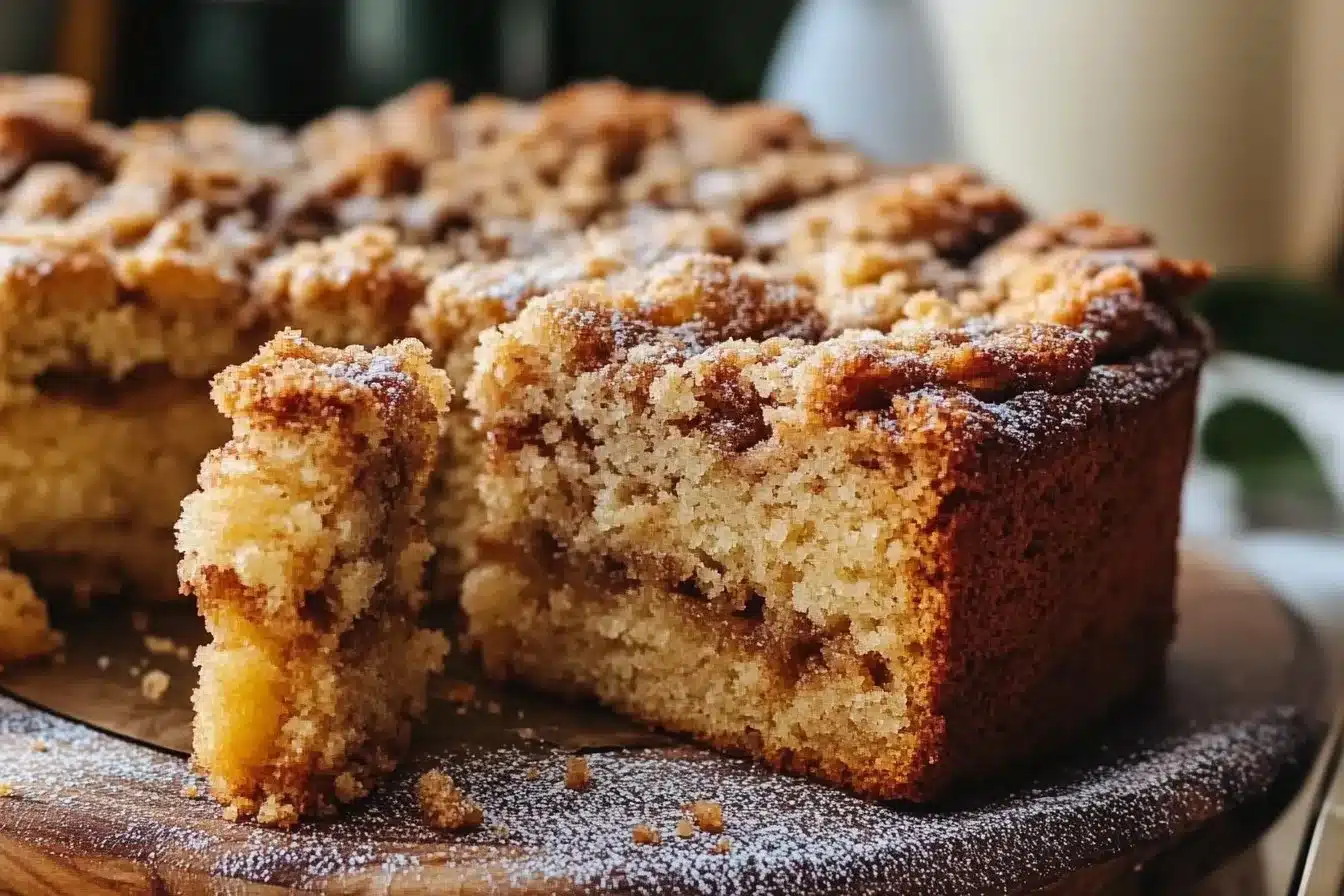 Best Easy & Moist Coffee Cake Recipe