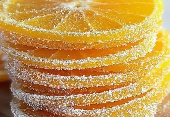 Candied Orange Slices