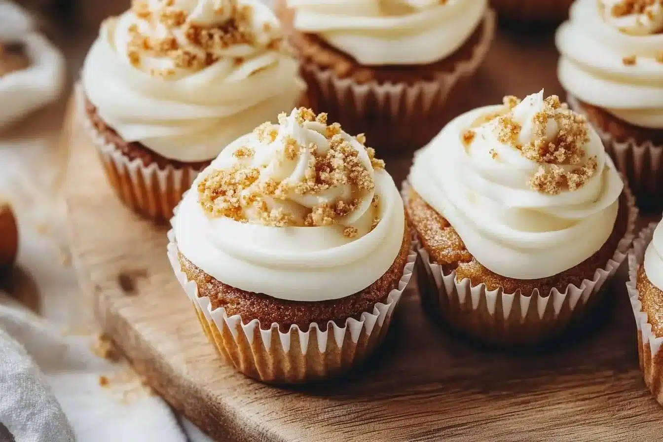 Carrot Cake Cupcakes