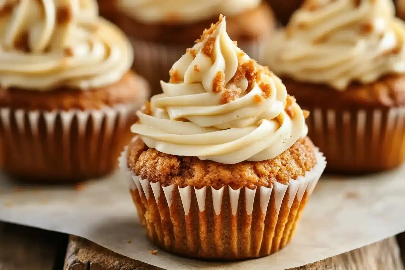 Carrot Cake Cupcakes