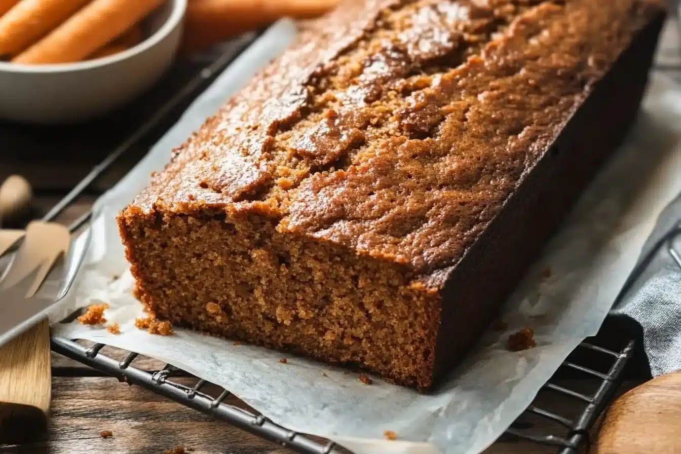 Carrot Cake Loaf