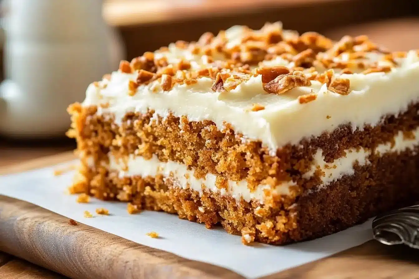 Carrot Sheet Cake