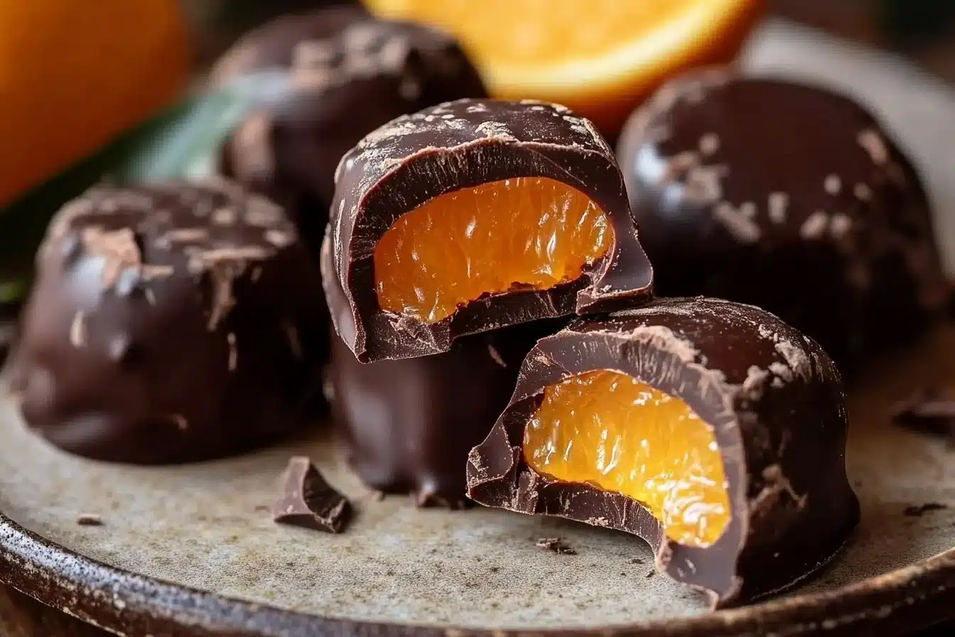 Chocolate Covered Orange Creams
