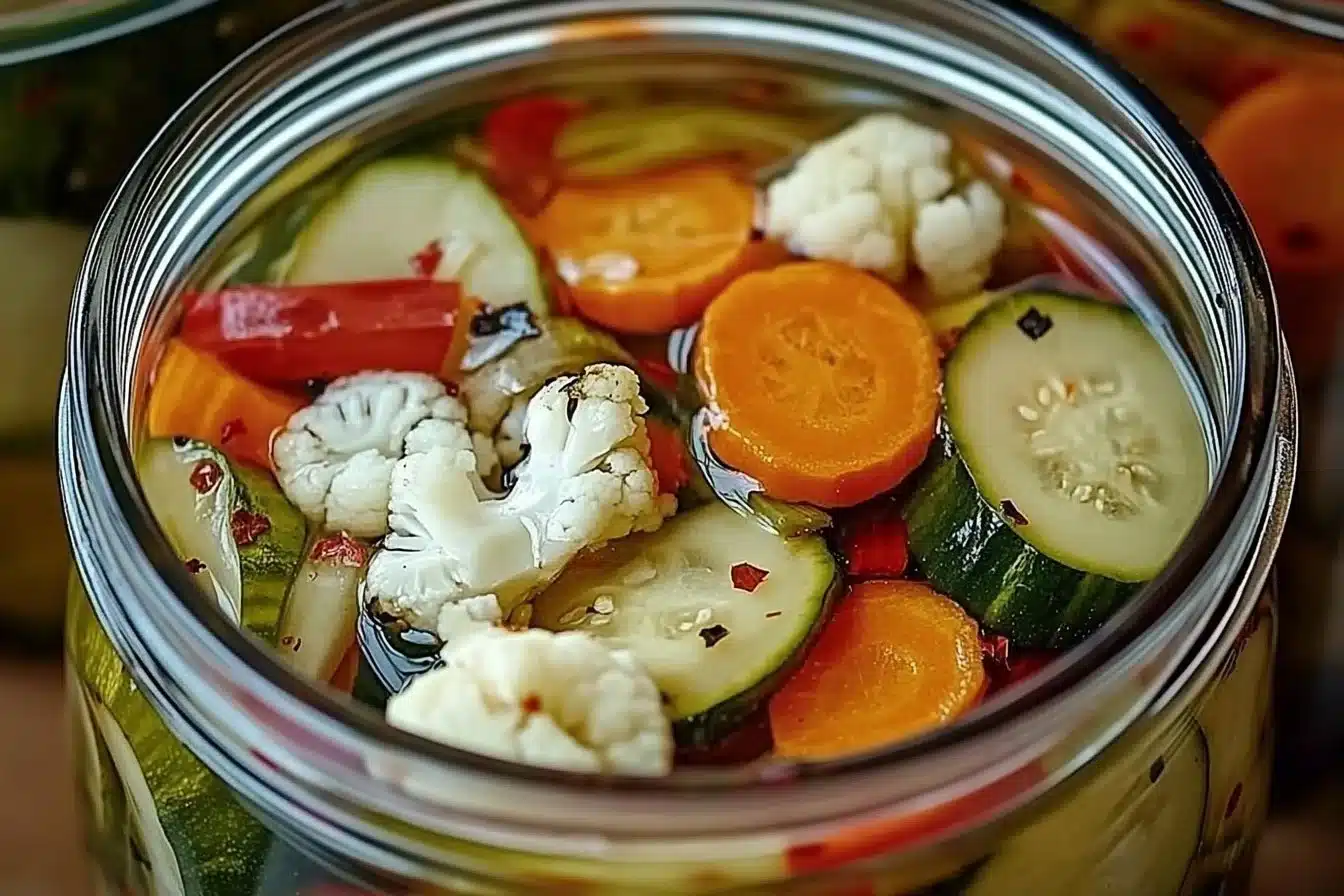 Crunchy Tangy Refrigerator showcasing fresh ingredients and innovative storage solutions