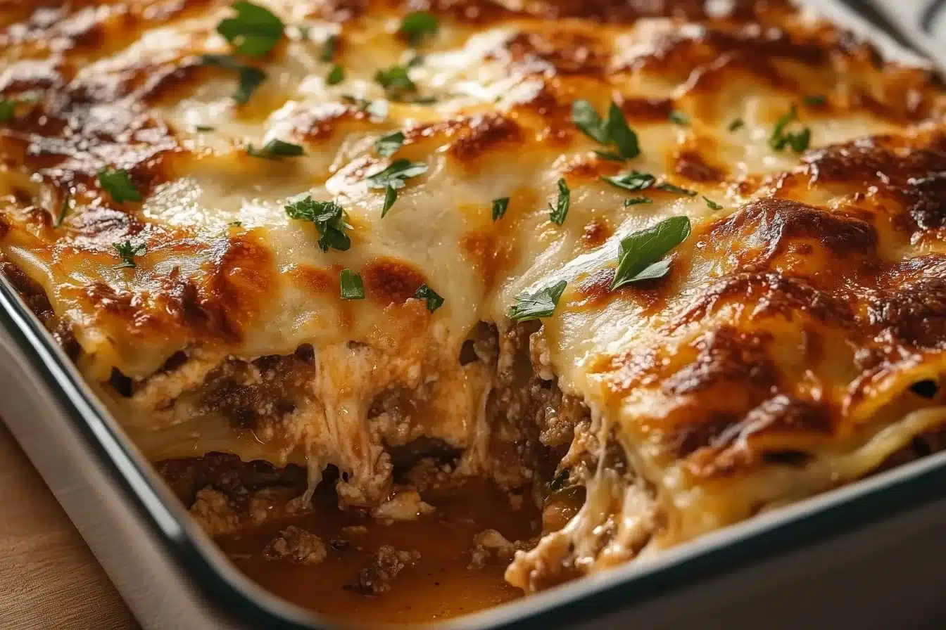 Dumpling Lasagna