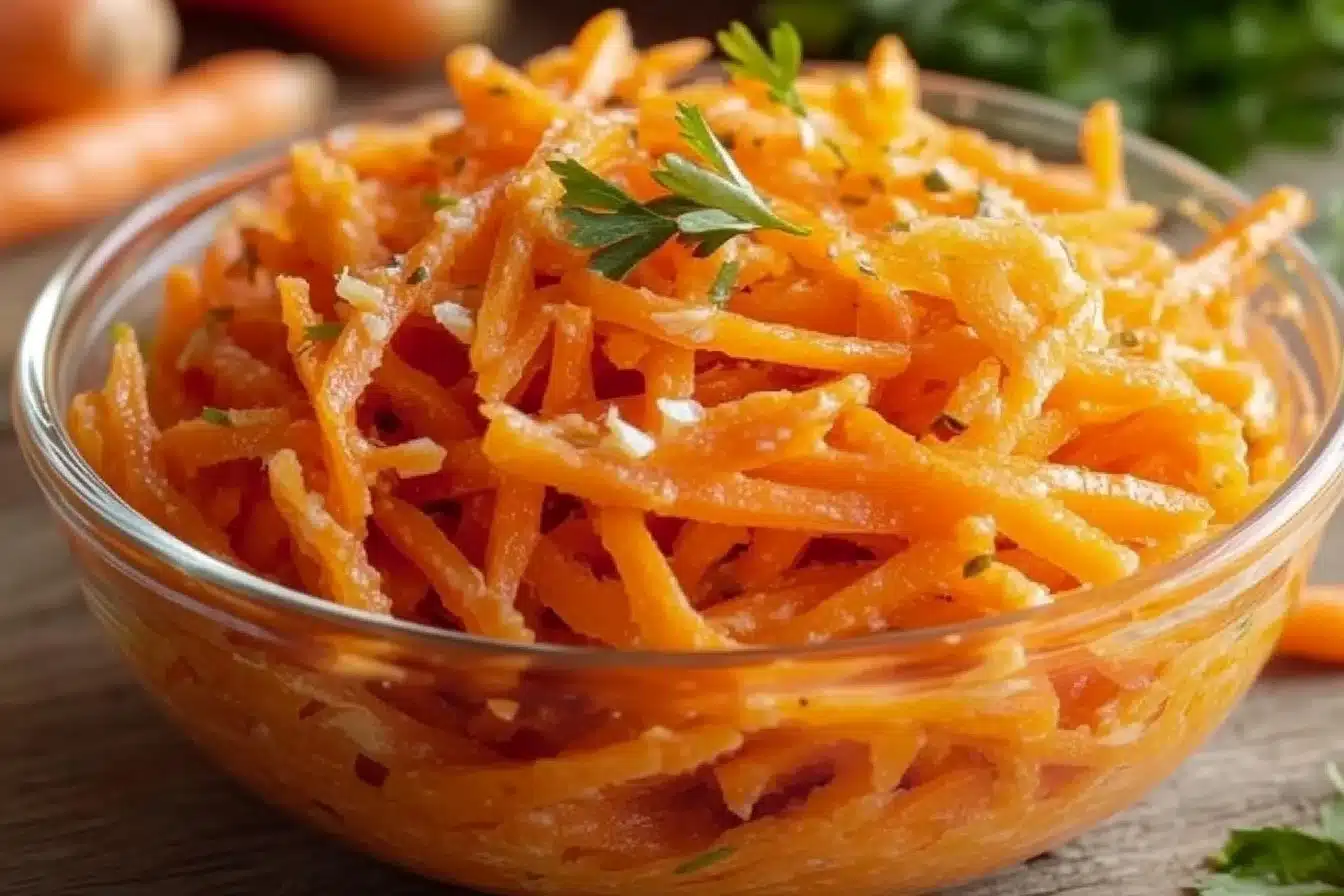 Foolproof Fermented Carrot Ginger Salad