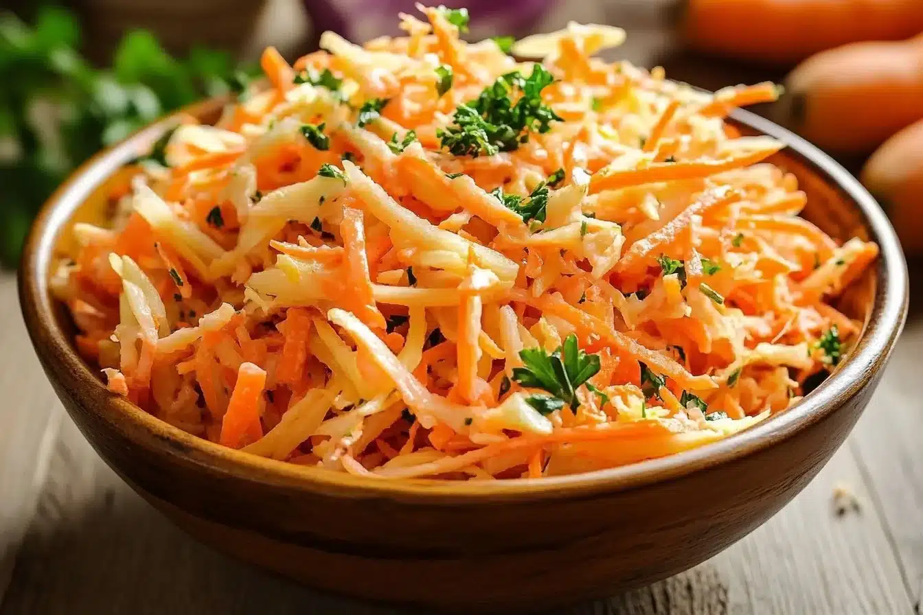 Fermented Ginger Carrot Slaw 19 Fermented Ginger Carrot Slaw