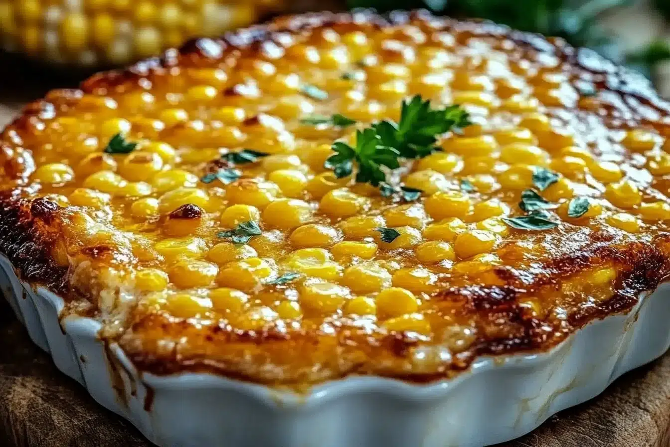 Honey-Glazed Corn Casserole 19 Honey-Glazed Corn Casserole