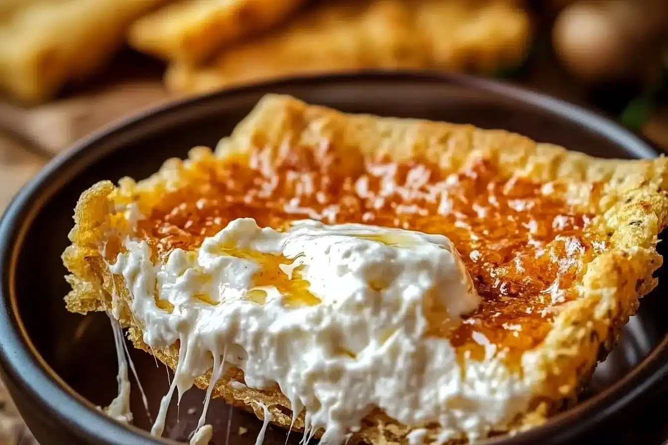 Hot Honey Cream Cheese Dip