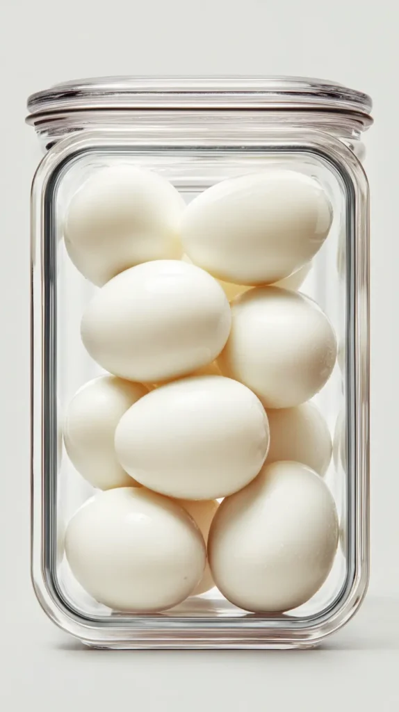 instant-pot-hard-boiled-eggs-meal-prep-container-week instant pot hard boiled eggs meal prep glass container refrigerator ready