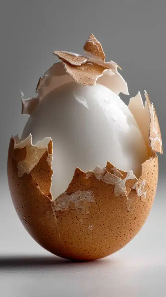 instant-pot-hard-boiled-eggs-peeling-shell-off-clean instant pot hard boiled eggs shell peeling off cleanly after ice bath