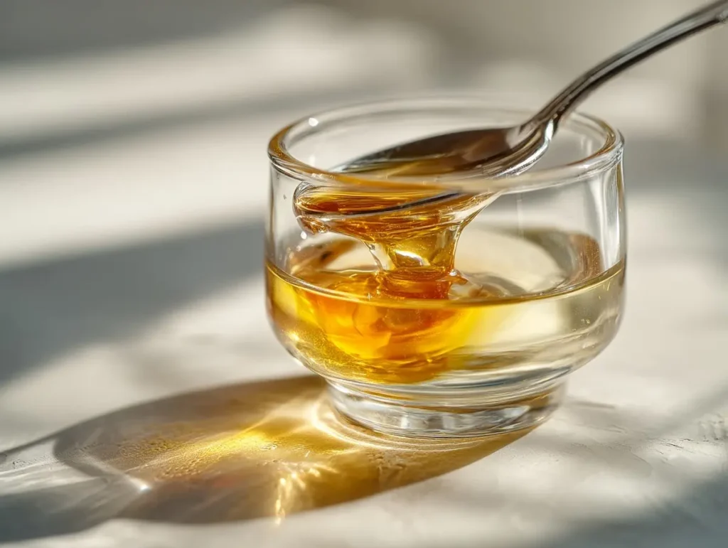 stirring dissolved gelatin for lipojaro jello recipe until fully smooth