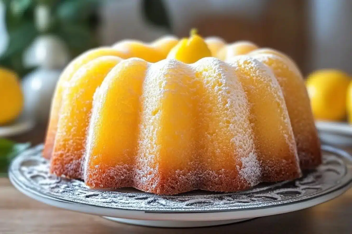 Lemon Bundt Cake