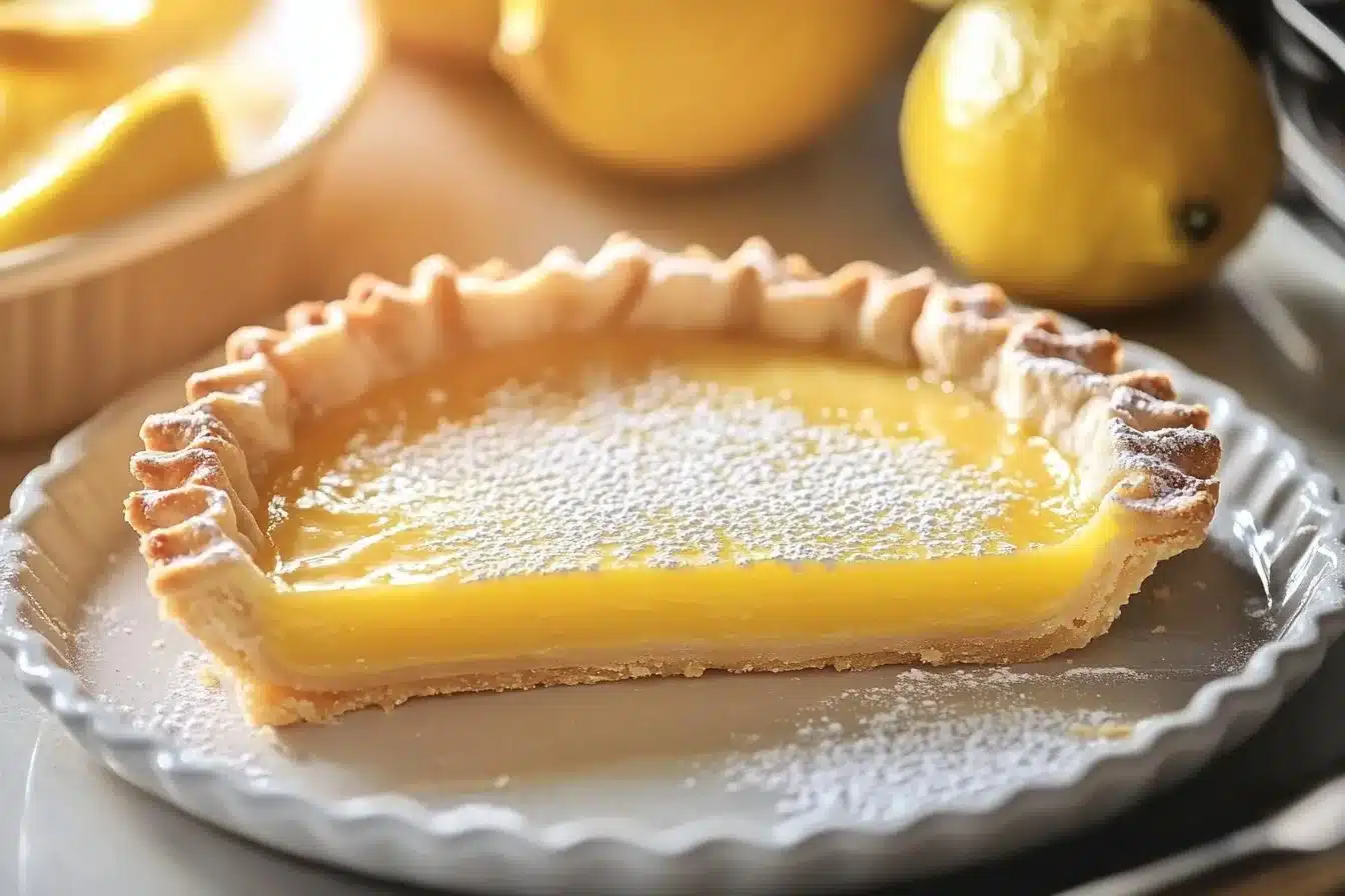 Lemon Curd Tart