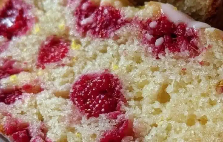 Lemon Raspberry Loaf