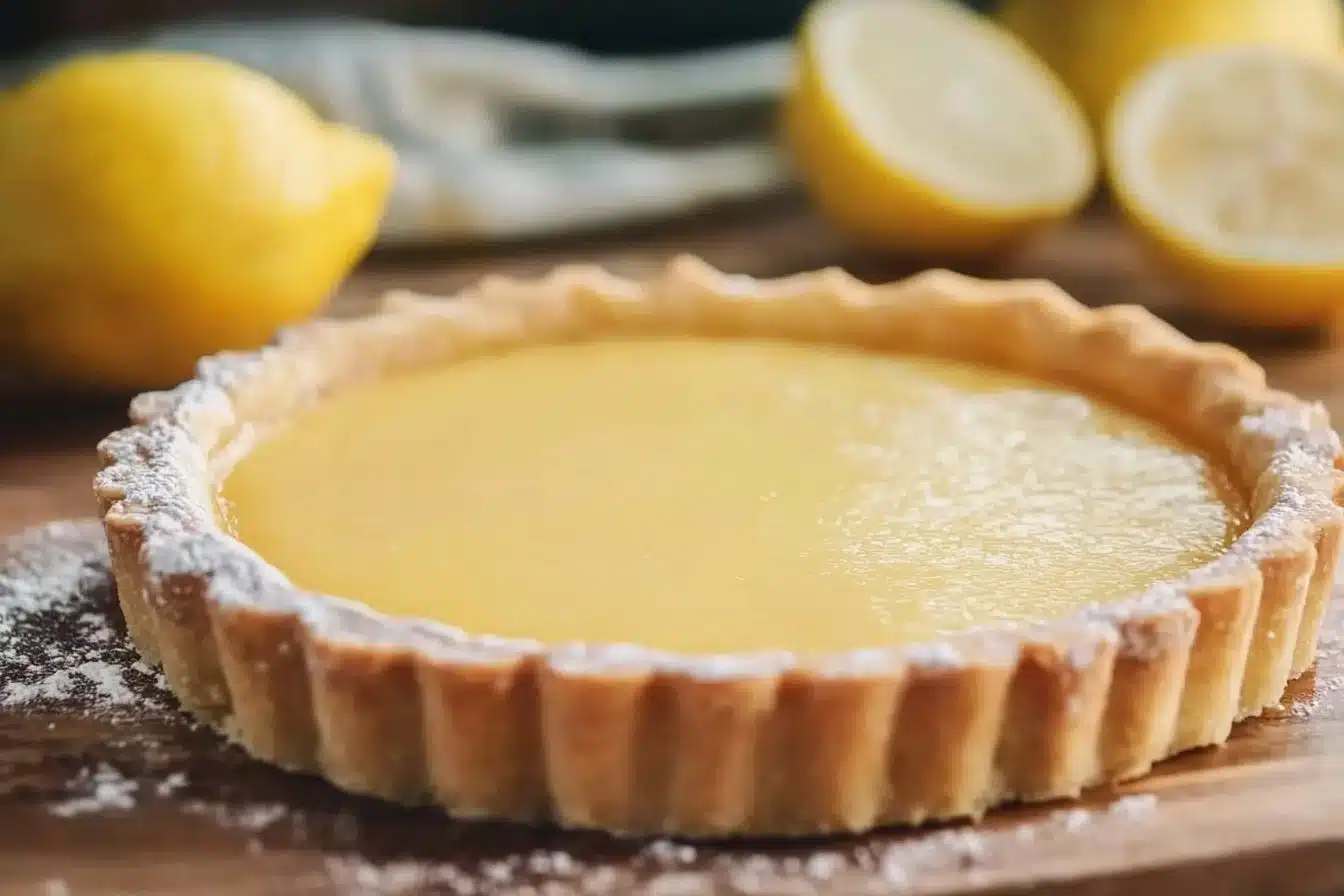 Lemon Tart Recipe
