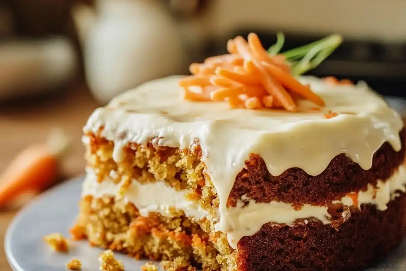 Moist Carrot Cake