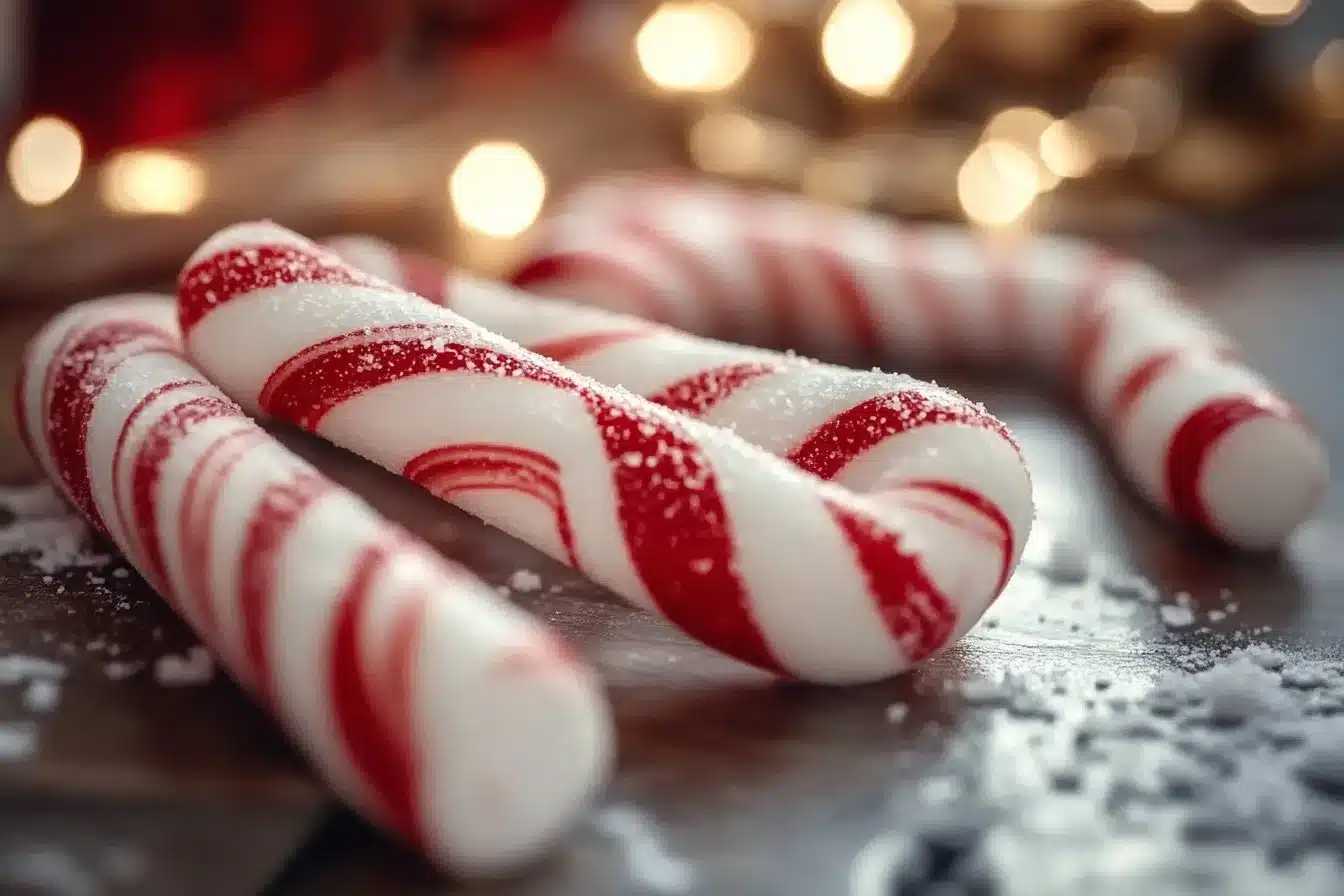 Peppermint Candy Canes