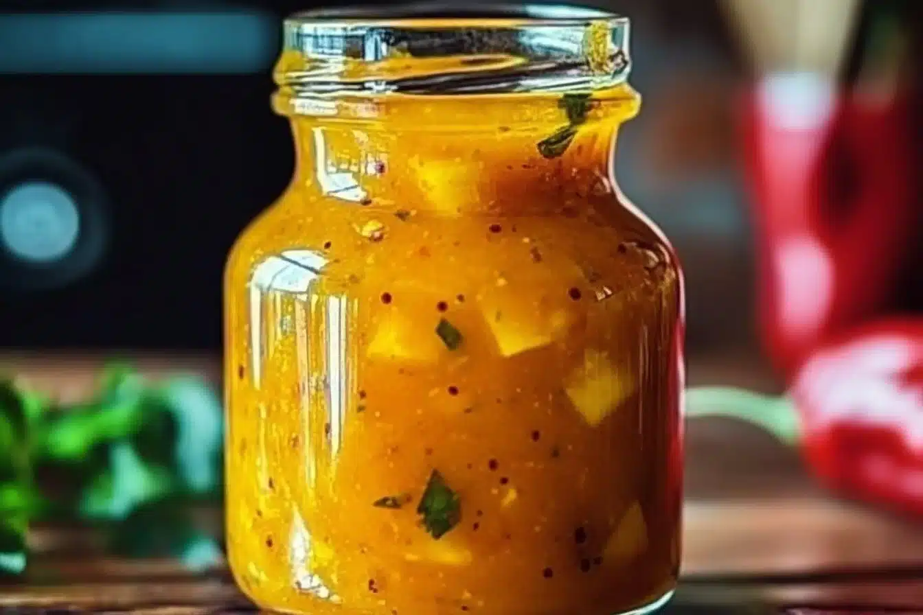 Pineapple Habanero Hot Sauce