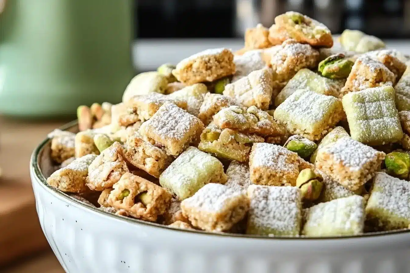 Pistachio Puppy Chow