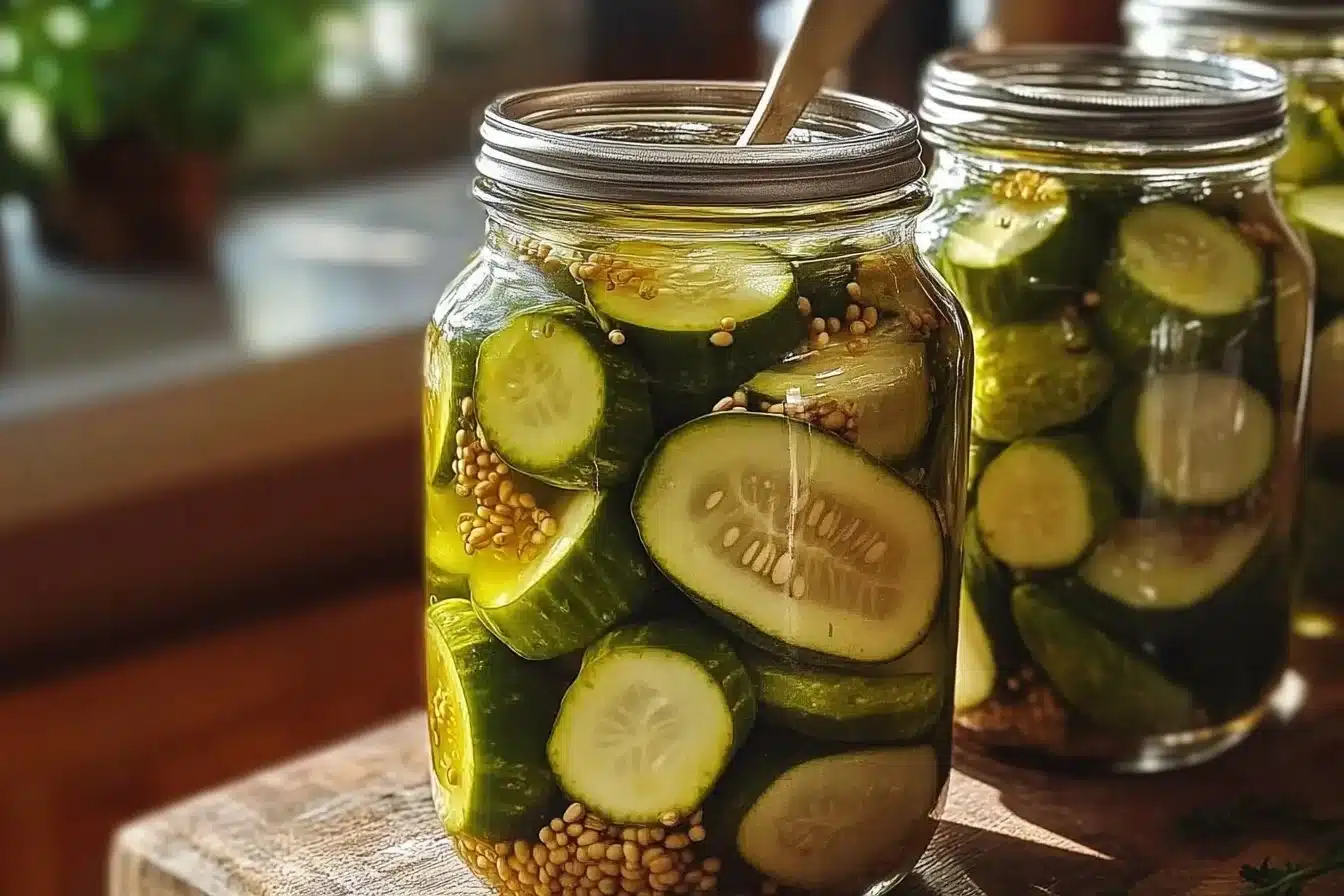 Quick Gut-Healthy Fermented Pickles Recipe for Probiotic Boost