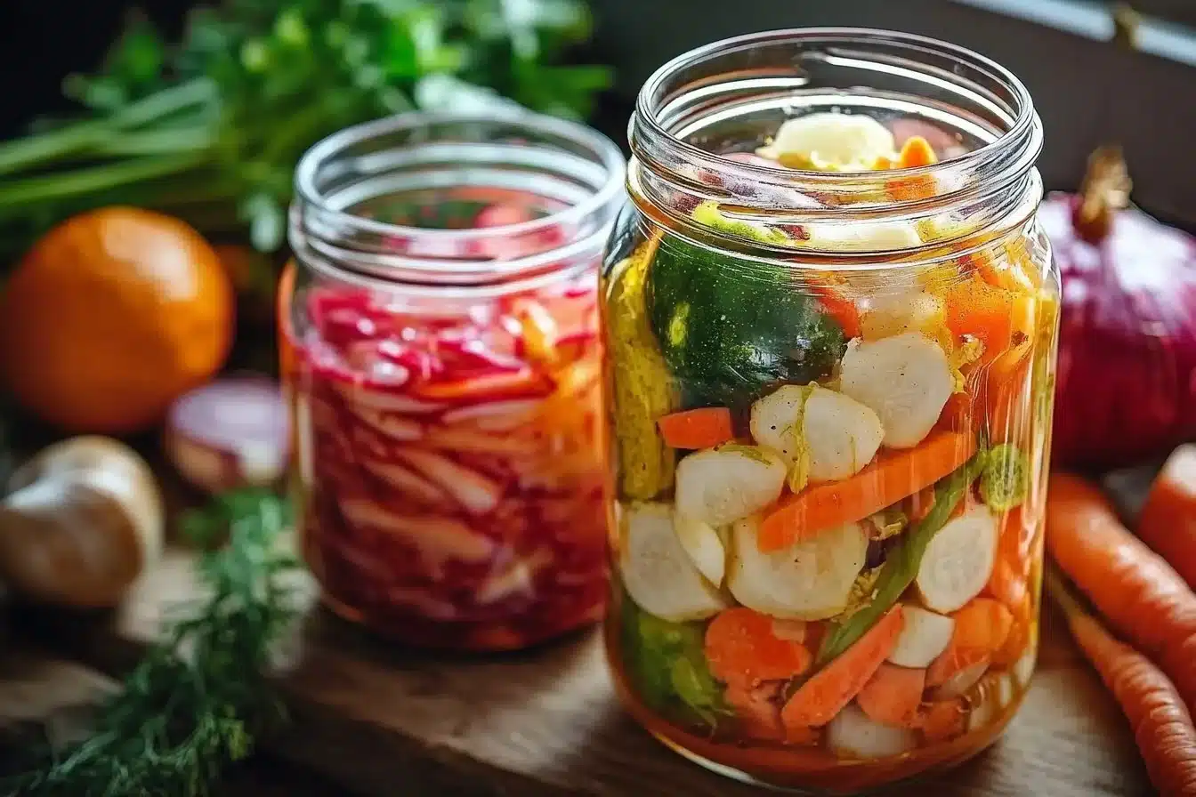 Simple Fermented Vegetables