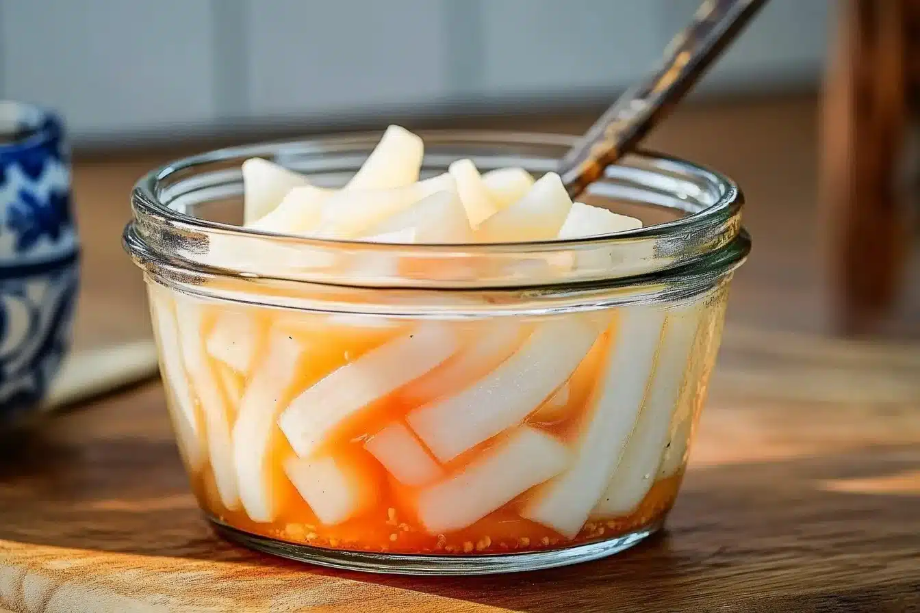 Taiwanese Pickled Daikon 18 Taiwanese Pickled Daikon