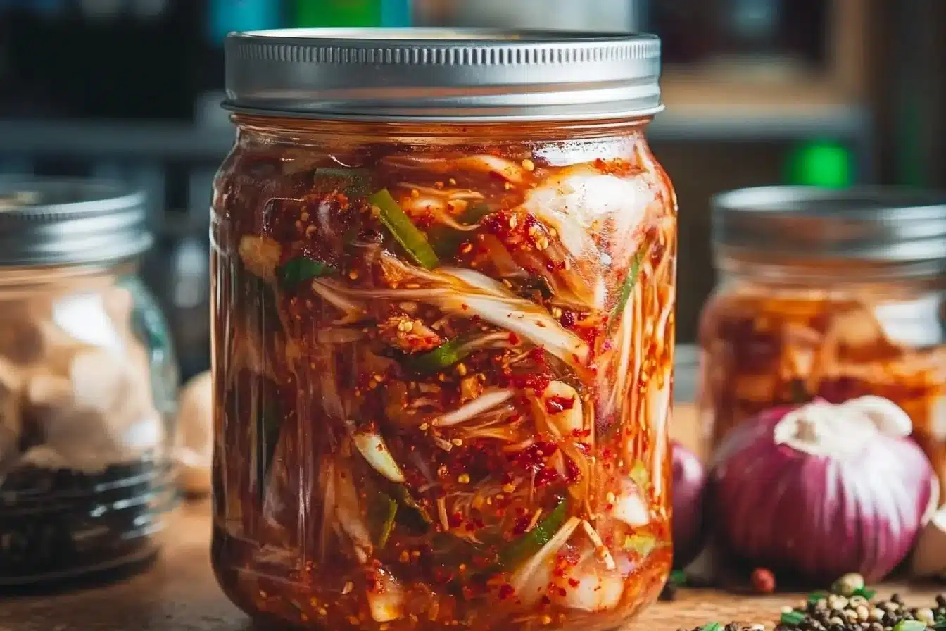 Vegan Kimchi 21 Vegan Kimchi