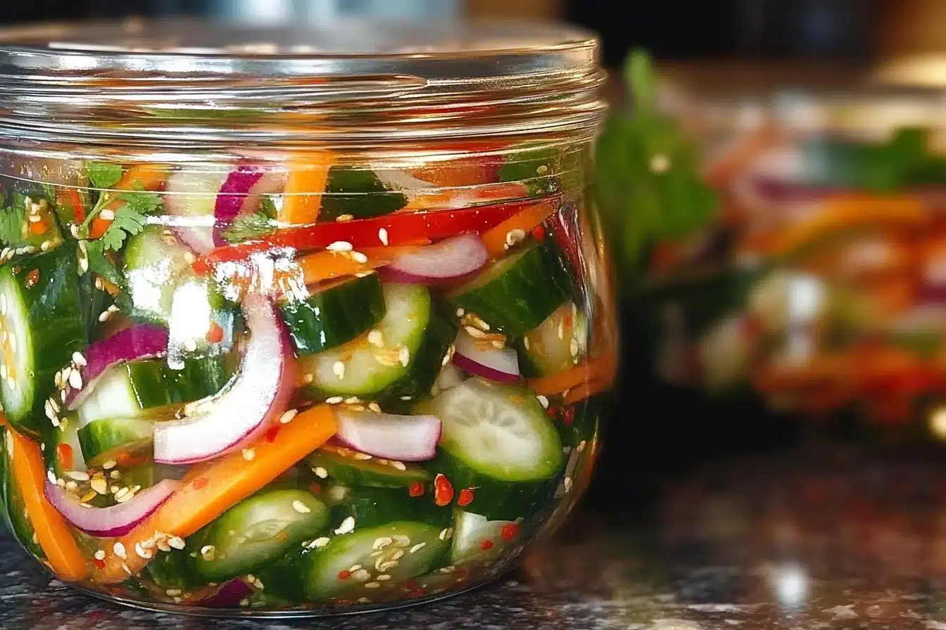 Flavorful Vietnamese Vegetable Pickle Medley
