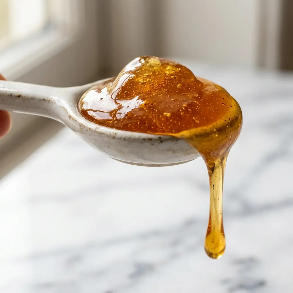 one teaspoon neuro honey blend daily serving for memory and focus