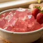 Dr William Li Gelatin Recipe: 3 Ingredients, Real Results 16 dr william li gelatin recipe for weight loss pink wobbly cubes served in white ceramic bowl with fresh strawberries
