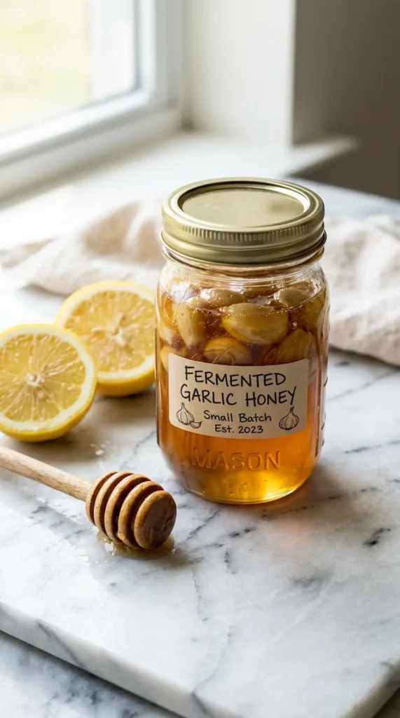 Finished Dr William Li Honey in a jar