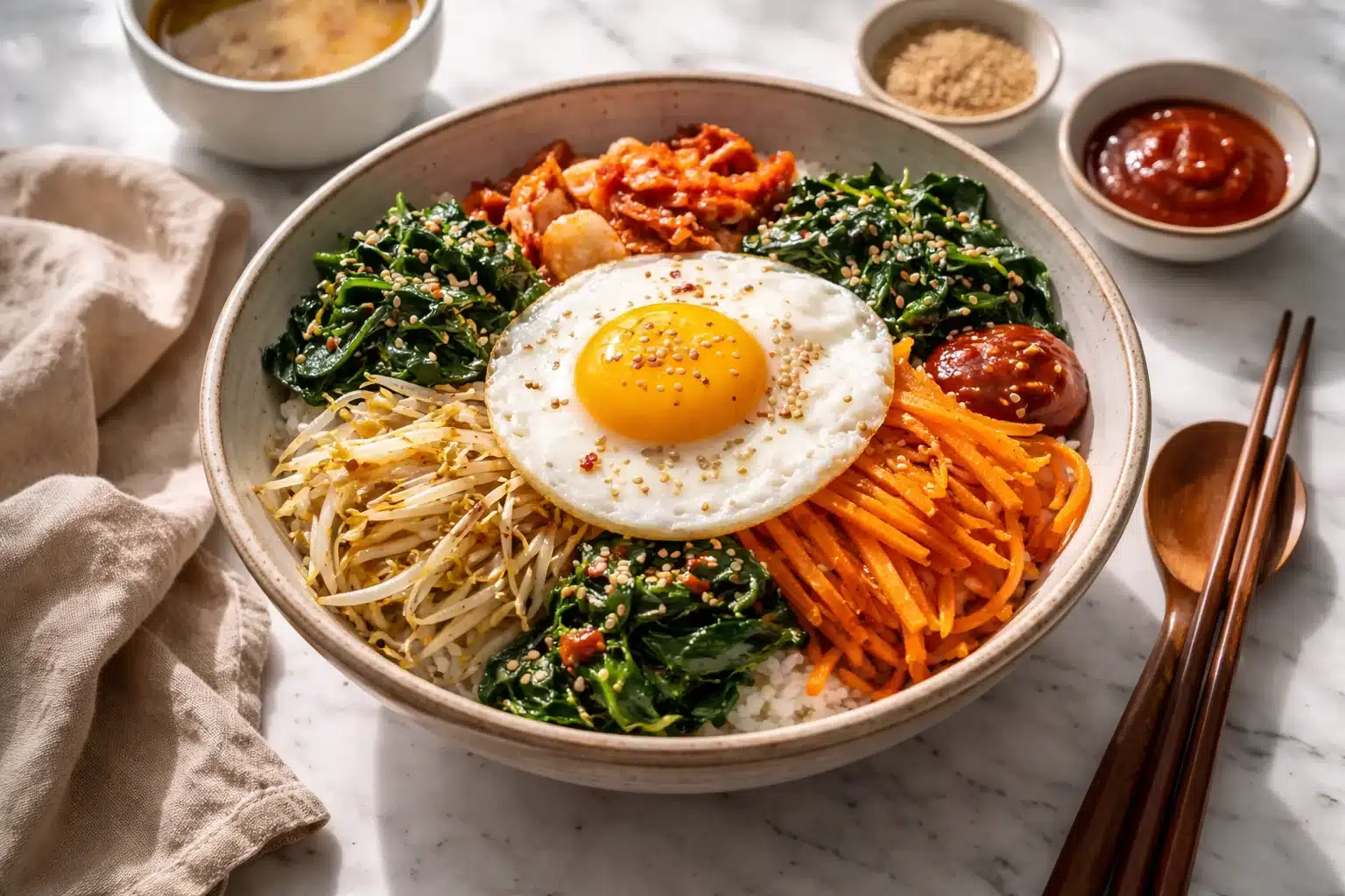 Quick and Tasty Easy Beef Korean Bibimbap Recipe to Savor