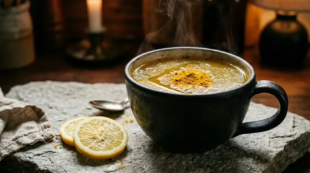 Horse Gelatin Nighttime Broth Recipe for Men Sleep Recovery

