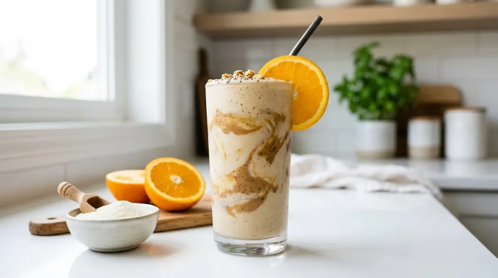 Horse Gelatin Protein Recovery Smoothie Recipe for Men
