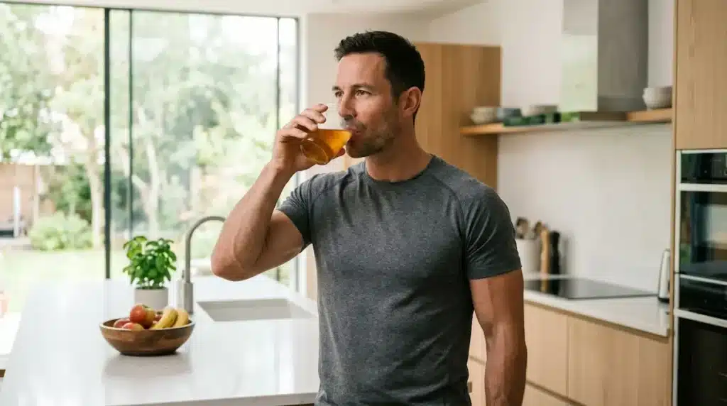 horse gelatin for men testosterone strength and muscle recovery
