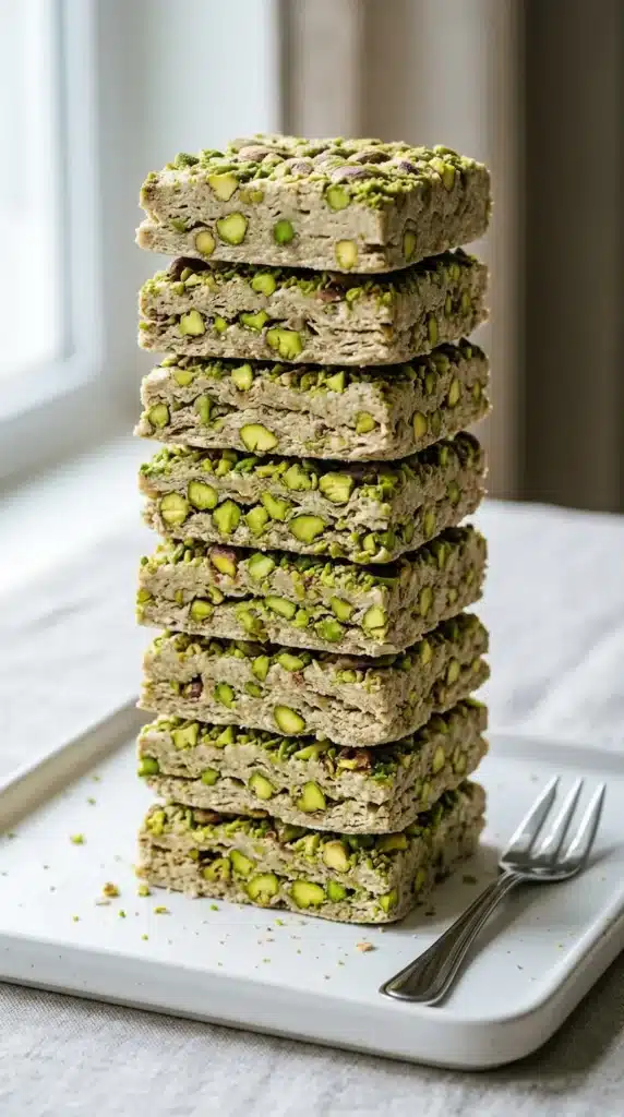 Perfect halva recipe Pinterest pin.