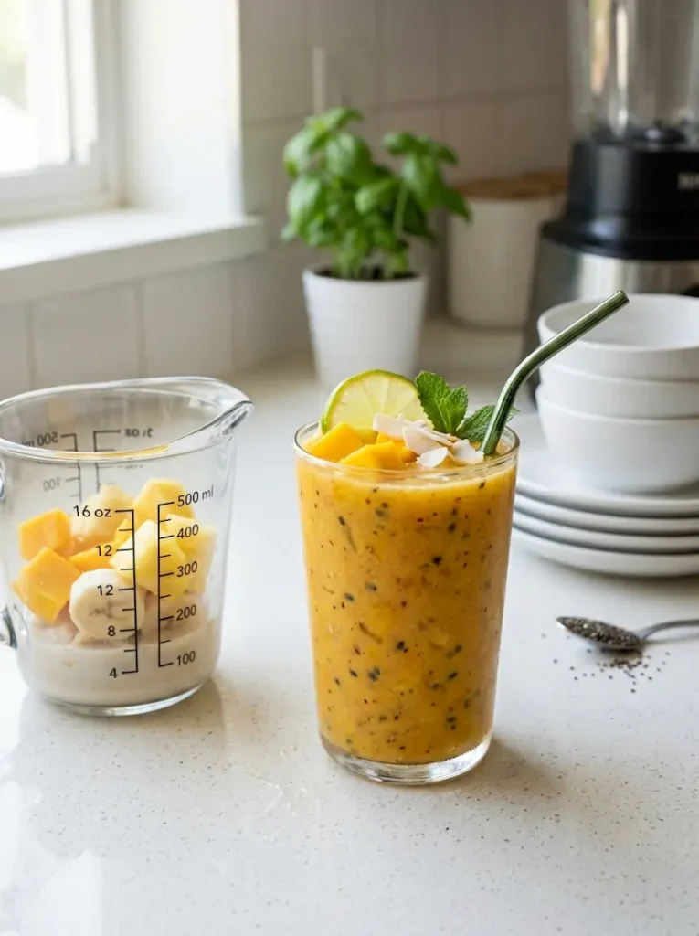 panera green smoothie calories in a nutrition-style image